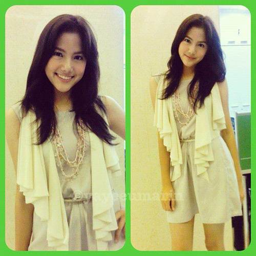 นางเอกใหม่ แม่ยายที่รักน่ารักมาก