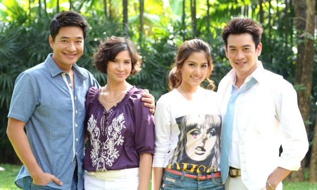 นางเอกใหม่ แม่ยายที่รักน่ารักมาก