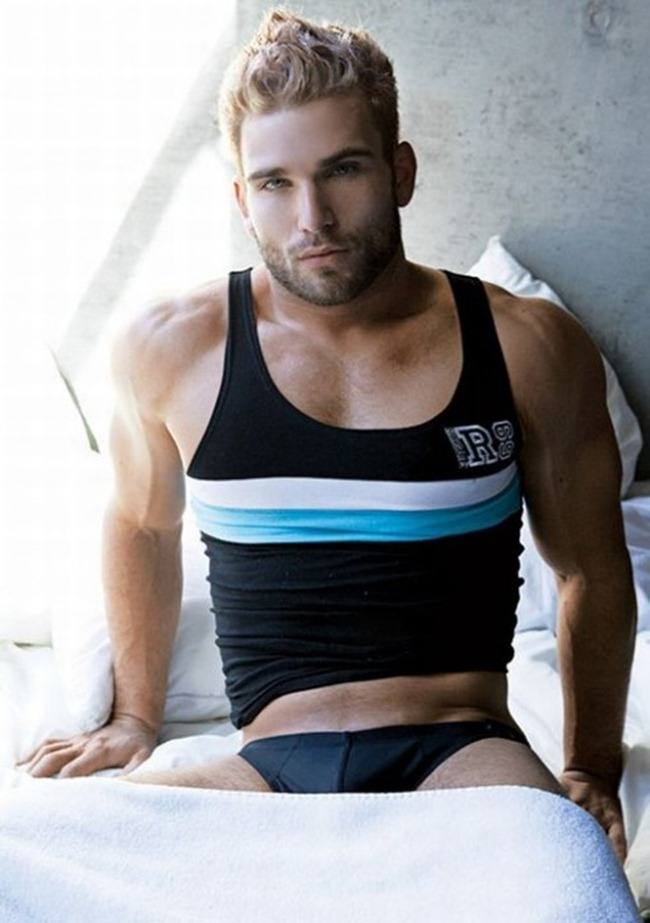 DNA MAGAZINE: BRYAN SHEAFFER & JASON BOYCE BY PHOTOGRAPHER RICK DAY