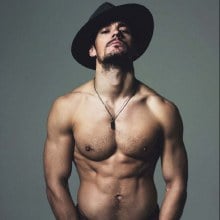 TETU MAGAZINE: DAVID GANDY BY PHOTOGRAPHER RAM SHERGILL