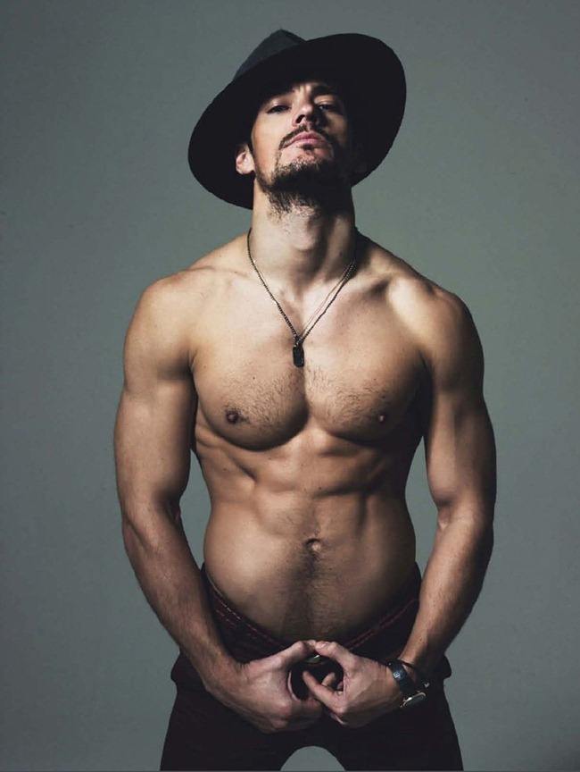 TETU MAGAZINE: DAVID GANDY BY PHOTOGRAPHER RAM SHERGILL