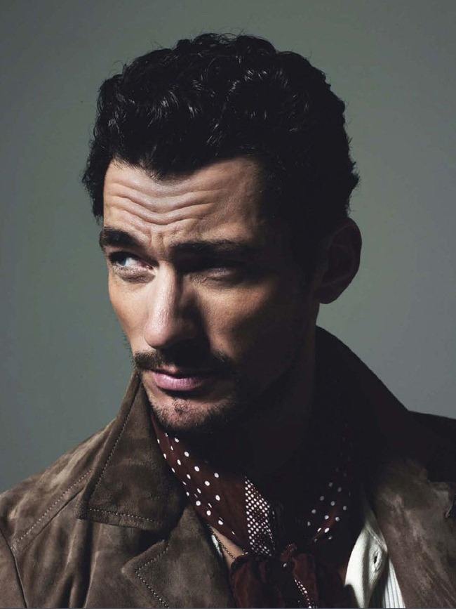 TETU MAGAZINE: DAVID GANDY BY PHOTOGRAPHER RAM SHERGILL