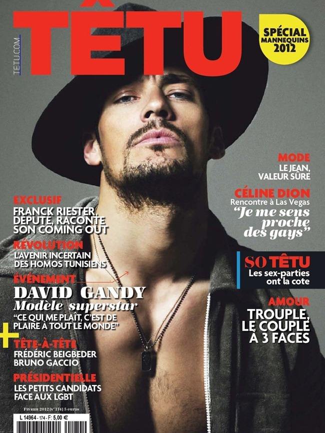 TETU MAGAZINE: DAVID GANDY BY PHOTOGRAPHER RAM SHERGILL