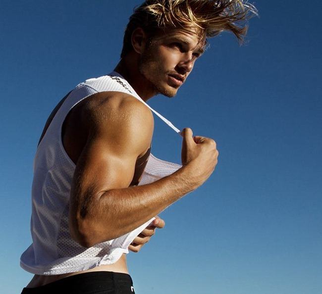 CAMPAIGN: AARON BRUECKNER FOR RUFSKIN BY PHOTOGRAPHER RICK DAY