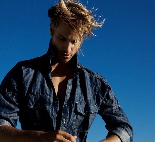 CAMPAIGN: AARON BRUECKNER FOR RUFSKIN BY PHOTOGRAPHER RICK DAY