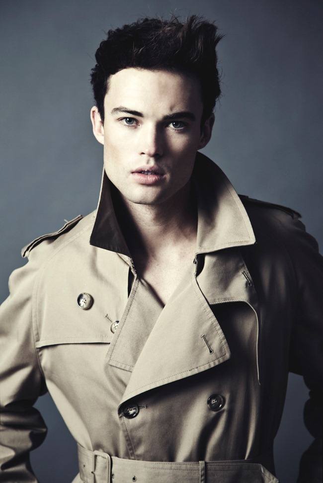 MASCULINE DOSAGE: PATRICK HENDERSON BY PHOTOGRAPHER ADAM REYNA