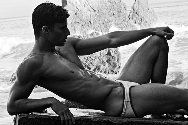 MASCULINE DOSAGE: BARRETT PALL BY PHOTOGRAPHER SONNY TONG