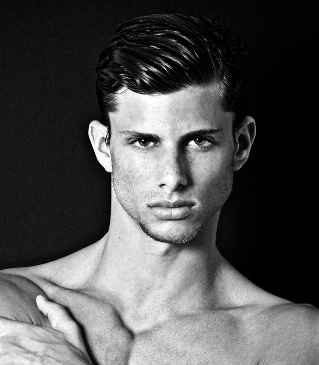 MASCULINE DOSAGE: BARRETT PALL BY PHOTOGRAPHER SONNY TONG