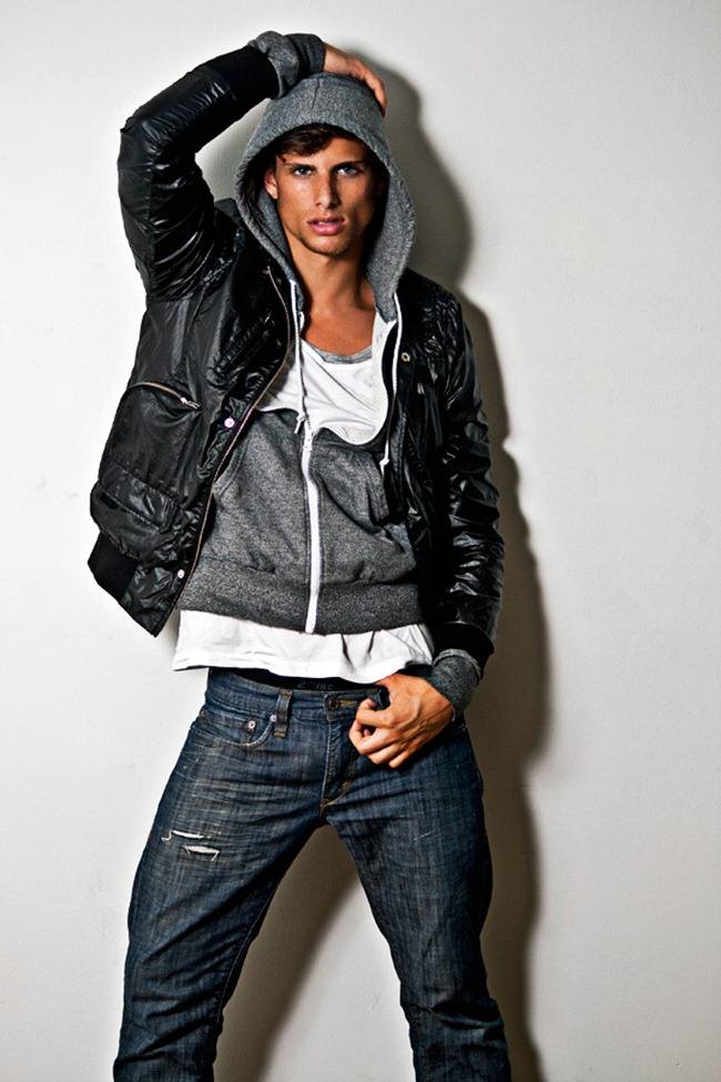 MASCULINE DOSAGE: BARRETT PALL BY PHOTOGRAPHER SONNY TONG