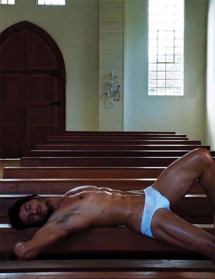 Maikel Castro for Revista Junior