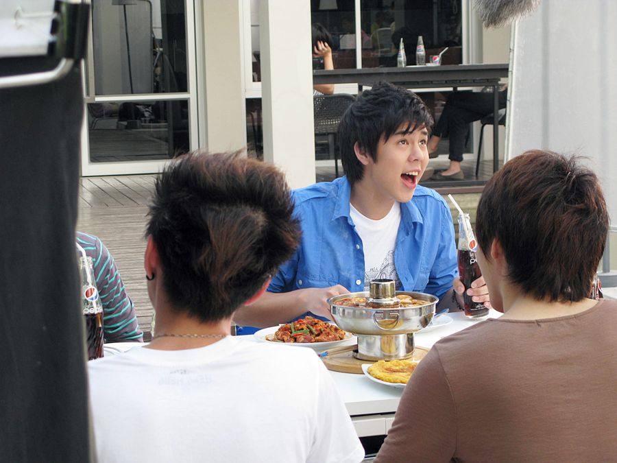 ยิปซี-พีช เบื้องหลังโฆษณาเป๊ปซี่ แซ่บมา ซ่าไป