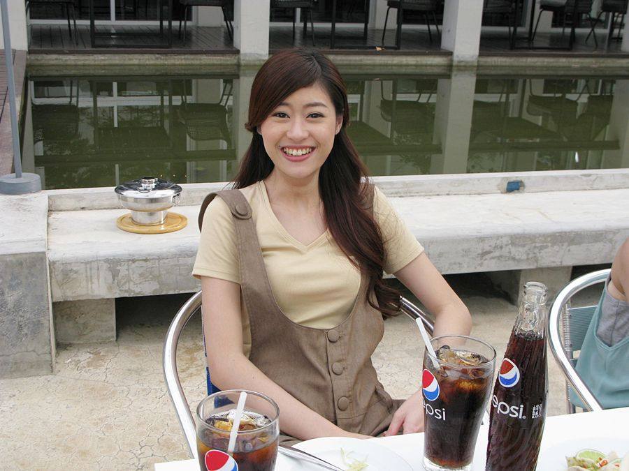 ยิปซี-พีช เบื้องหลังโฆษณาเป๊ปซี่ แซ่บมา ซ่าไป