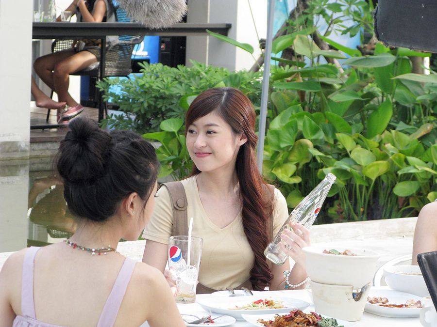 ยิปซี-พีช เบื้องหลังโฆษณาเป๊ปซี่ แซ่บมา ซ่าไป