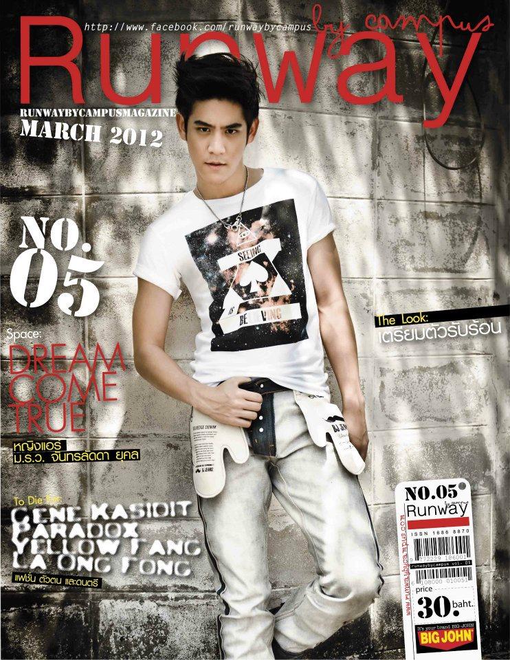 พอร์ช-ศรัณย์ @ RUNWAY BY CAMPUS vol.1 no.5 March  2012