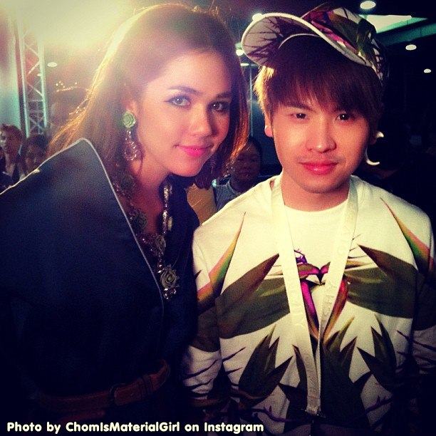 ชมพู่ อารยา  ใน Instagram