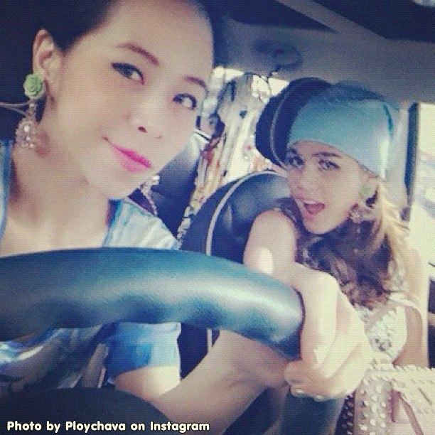 ชมพู่ อารยา  ใน Instagram