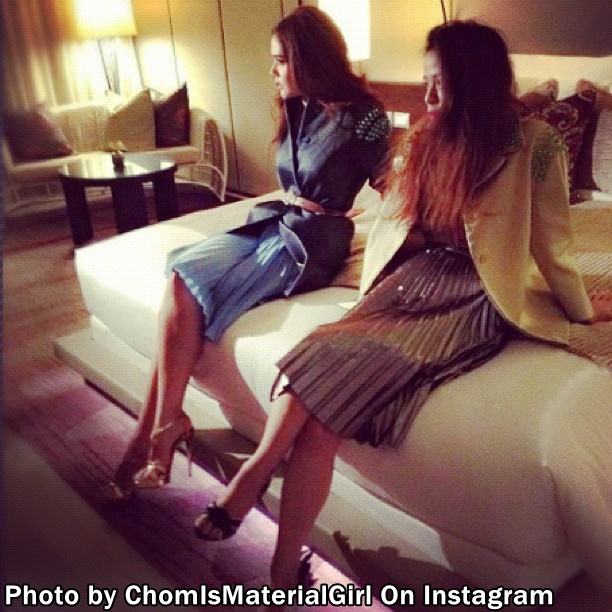 ชมพู่ อารยา  ใน Instagram