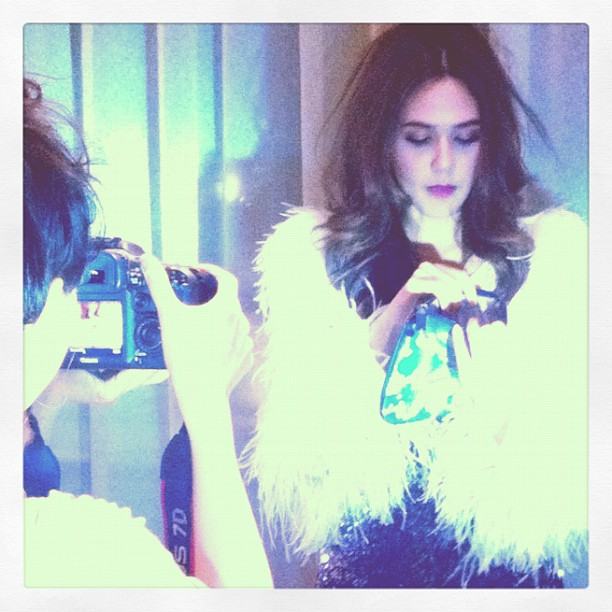 ชมพู่ อารยา  ใน Instagram