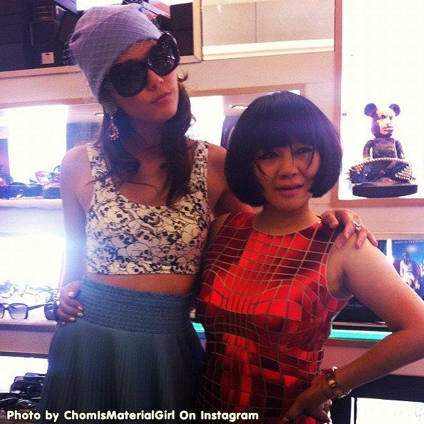 ชมพู่ อารยา  ใน Instagram