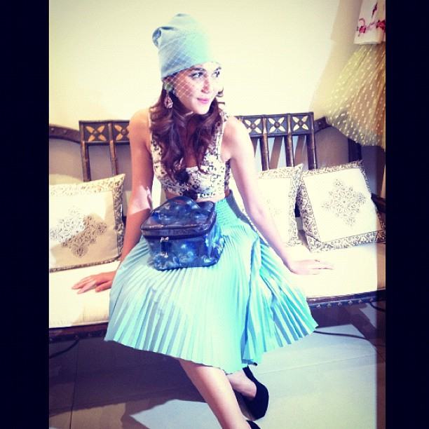 ชมพู่ อารยา  ใน Instagram