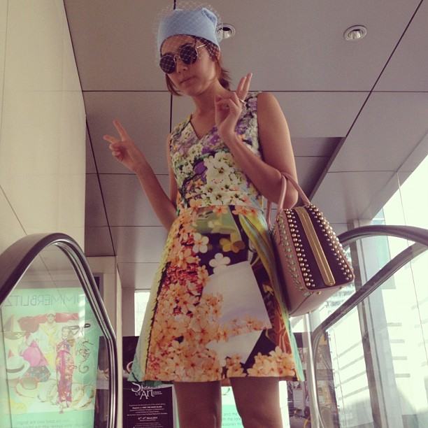 ชมพู่ อารยา  ใน Instagram