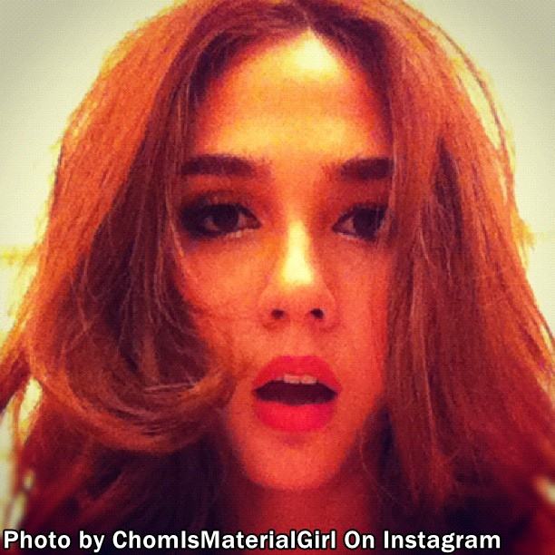 ชมพู่ อารยา  ใน Instagram