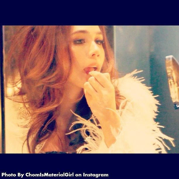 ชมพู่ อารยา  ใน Instagram