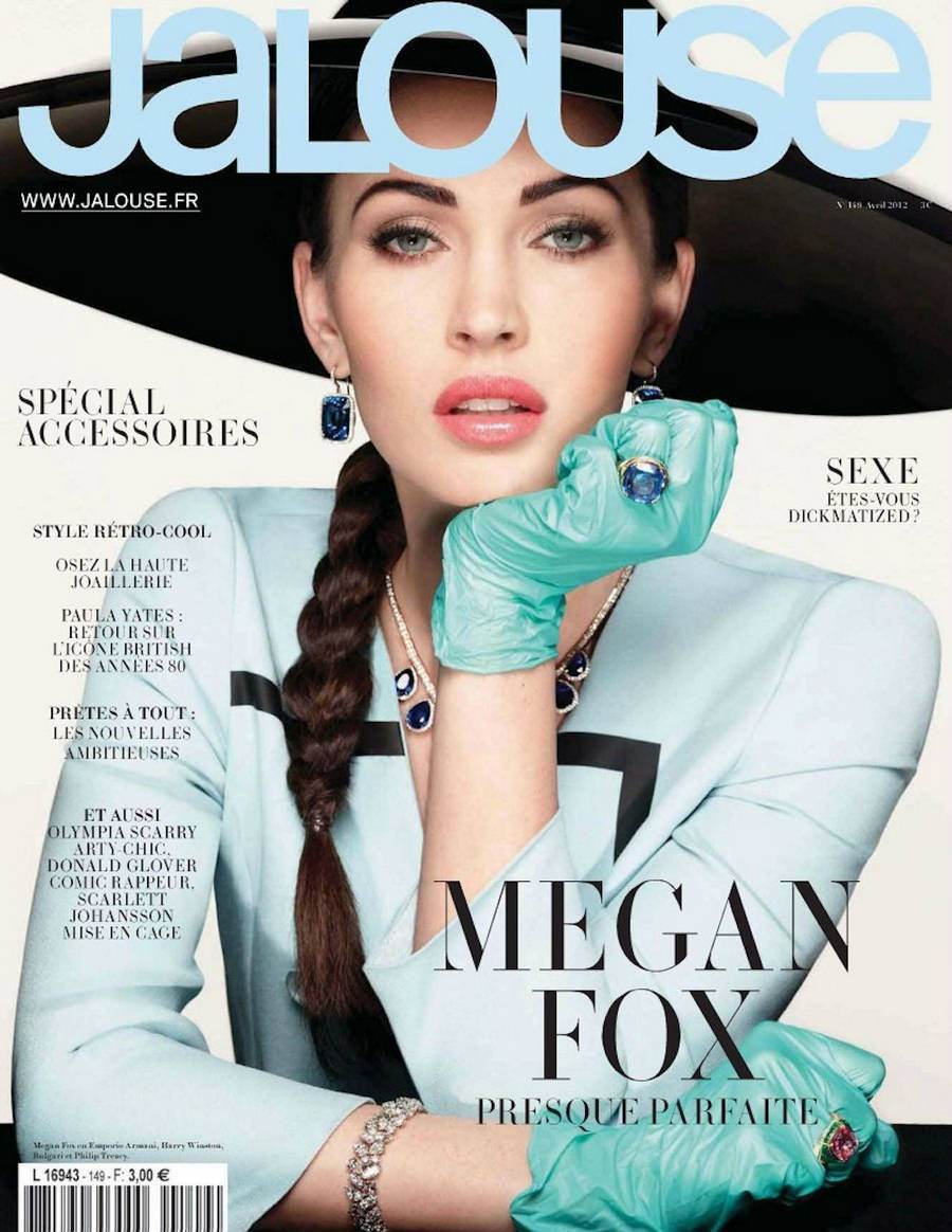 Megan Fox @ Jalouse Magazine April 2012