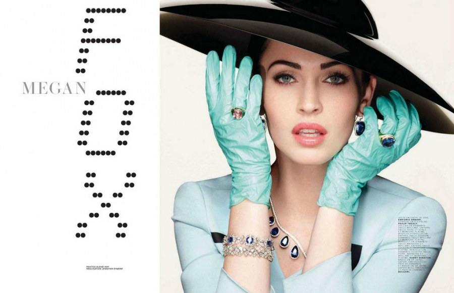 Megan Fox @ Jalouse Magazine April 2012