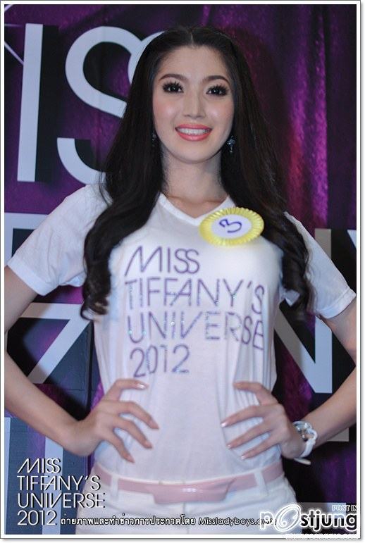 ผลผู้เข้ารอบ 30 คนสุดท้าย Miss Tiffany Universe 2012 สมบูรณ์แบบ, วันอังคารที่ 27 มีนาคม 2555