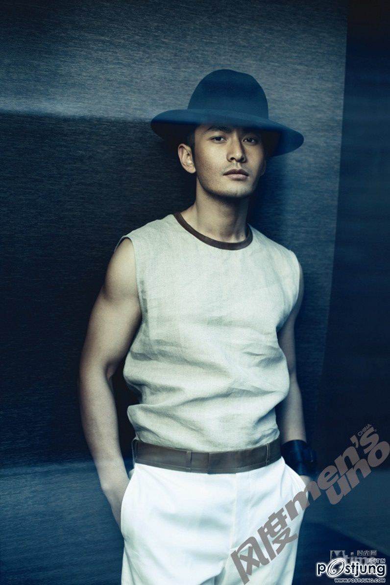 Huang Xiaoming @ Men's uno china April 2012