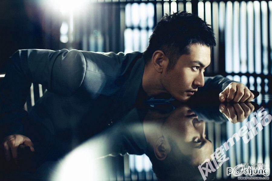 Huang Xiaoming @ Men's uno china April 2012