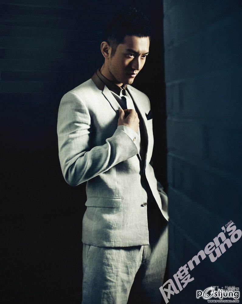 Huang Xiaoming @ Men's uno china April 2012