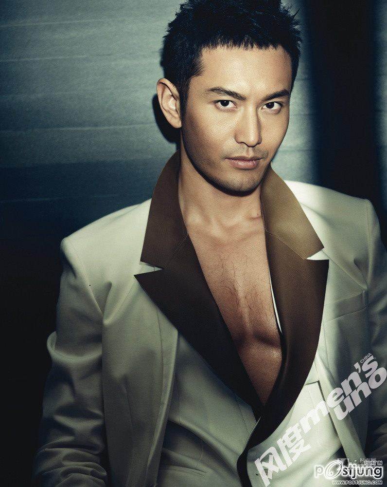 Huang Xiaoming @ Men's uno china April 2012