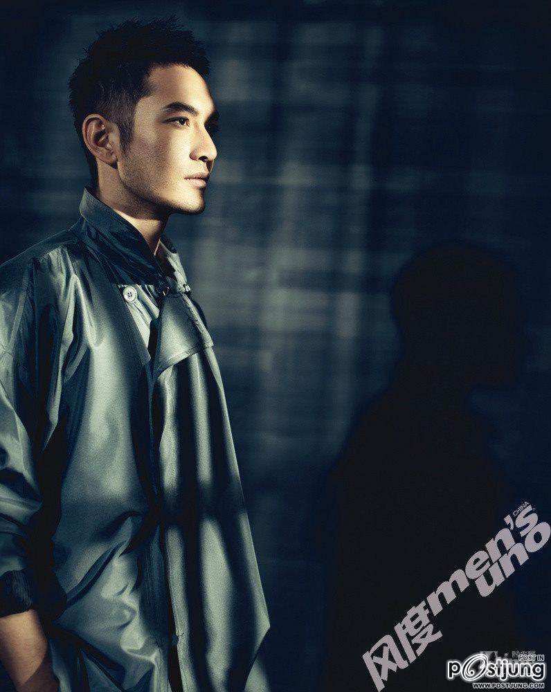 Huang Xiaoming @ Men's uno china April 2012