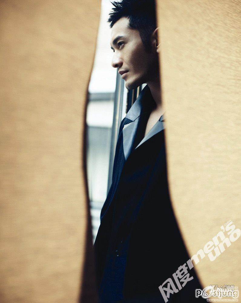 Huang Xiaoming @ Men's uno china April 2012