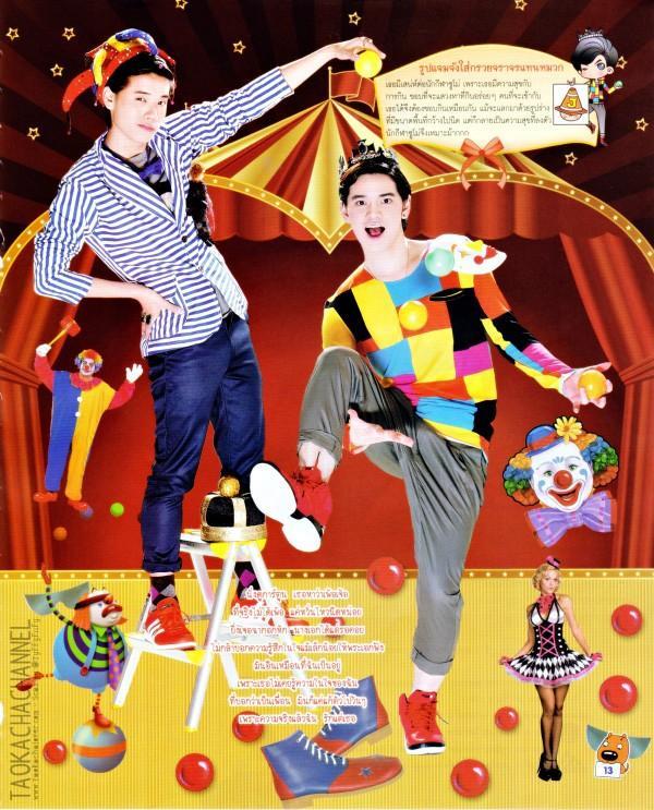 [AF8] เต๋า & คชา @ I LIKE no.224 April 2012