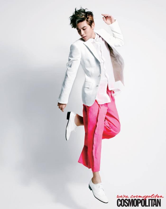 SE7EN, Daniel Henney, Lee Min Ki, and Jung Gyu Won @ Cosmopolitan Korea March 2012