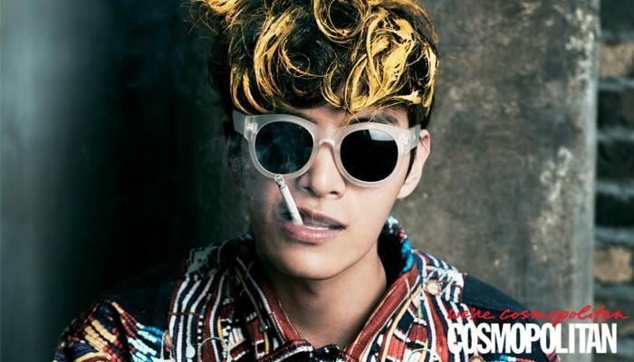 SE7EN, Daniel Henney, Lee Min Ki, and Jung Gyu Won @ Cosmopolitan Korea March 2012