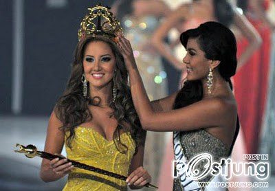 Top 5 Miss Universe 2012 *โพลที่ผมสร้างขึ้นมาเอง*