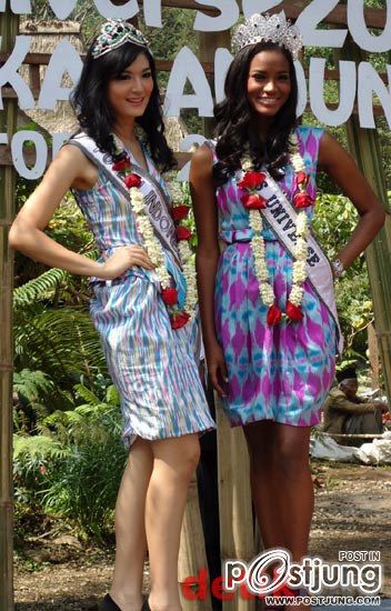 Top 5 Miss Universe 2012 *โพลที่ผมสร้างขึ้นมาเอง*