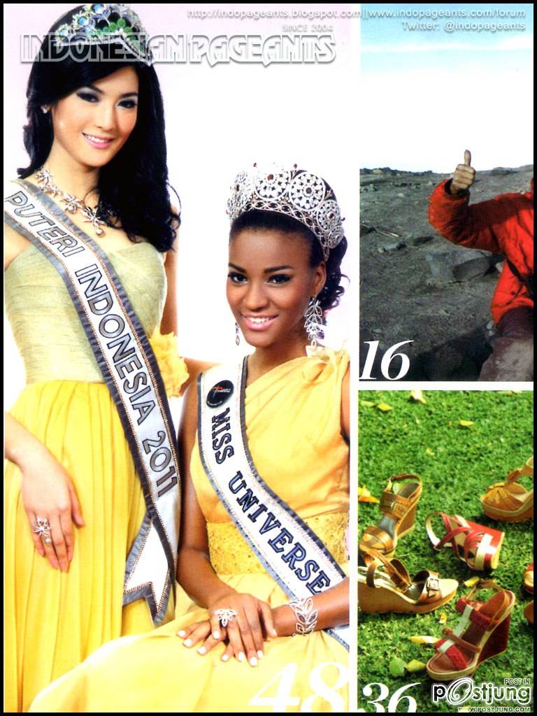 Top 5 Miss Universe 2012 *โพลที่ผมสร้างขึ้นมาเอง*
