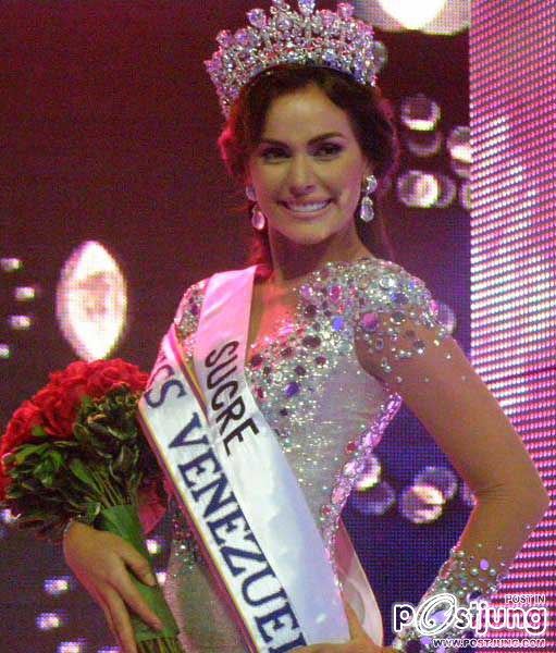 Top 5 Miss Universe 2012 *โพลที่ผมสร้างขึ้นมาเอง*