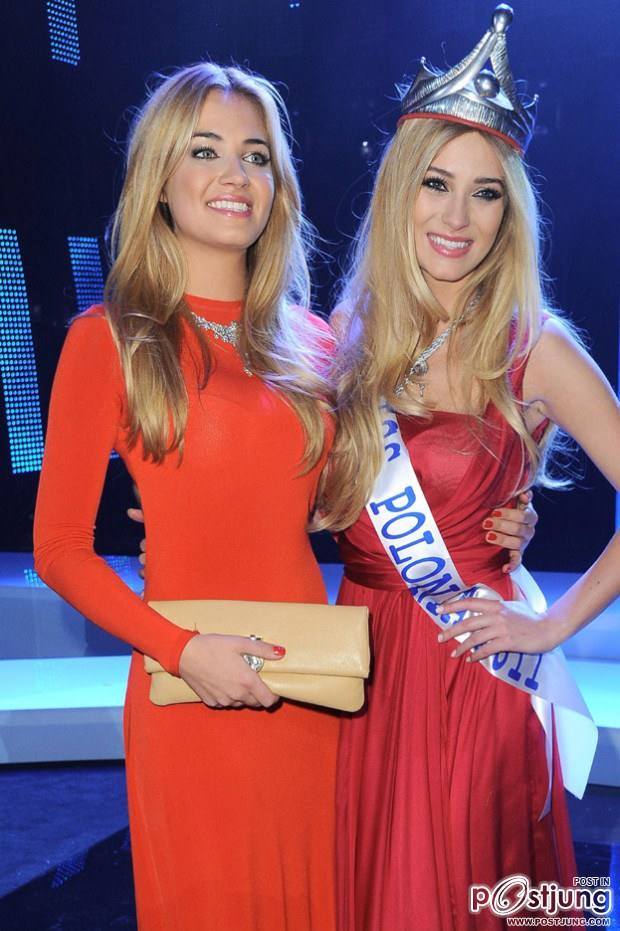 Top 5 Miss Universe 2012 *โพลที่ผมสร้างขึ้นมาเอง*