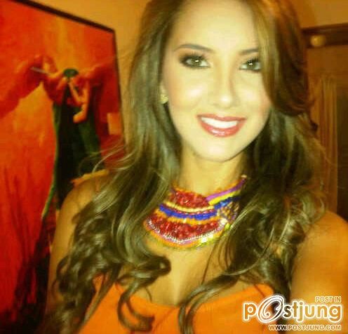 Top 5 Miss Universe 2012 *โพลที่ผมสร้างขึ้นมาเอง*