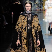 MILAN FASHION WEEK: DOLCE & GABBANA FALL 2012