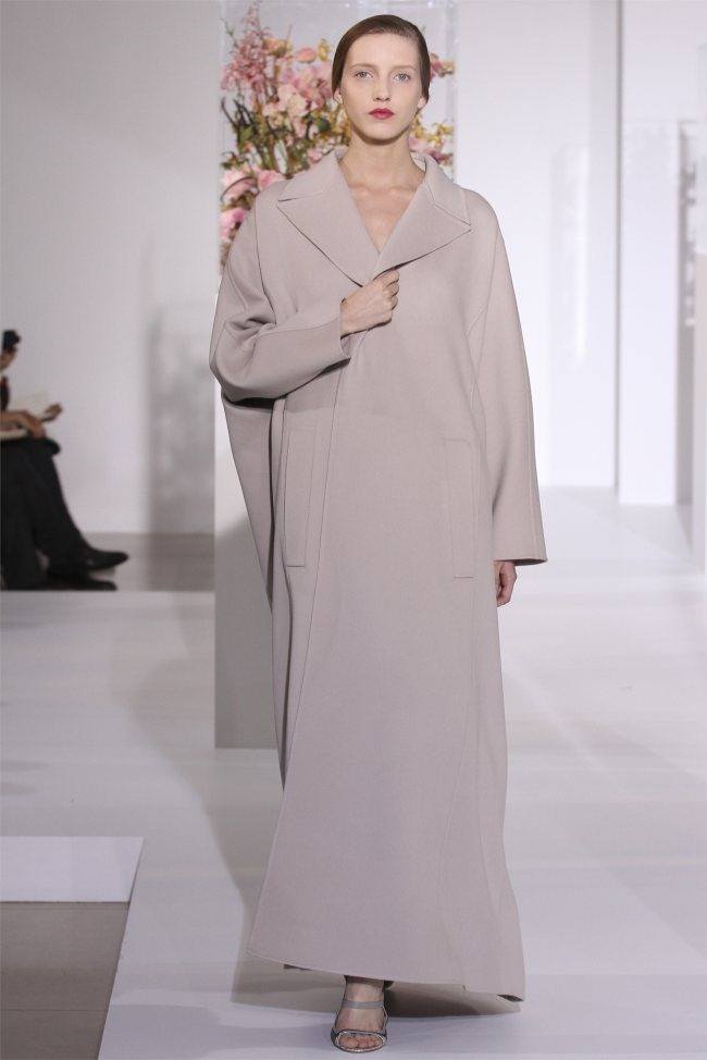 MILAN FASHION WEEK: JIL SANDER FALL 2012