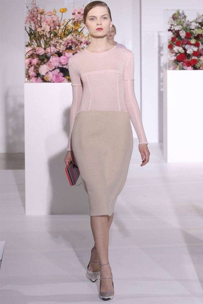 MILAN FASHION WEEK: JIL SANDER FALL 2012