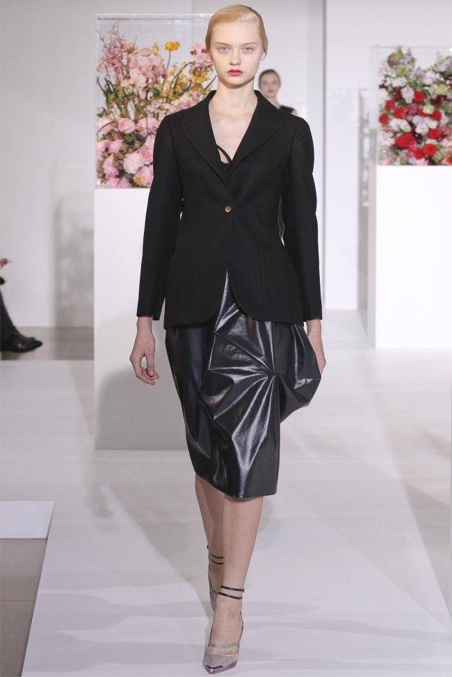 MILAN FASHION WEEK: JIL SANDER FALL 2012