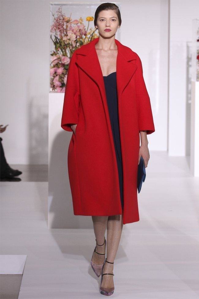 MILAN FASHION WEEK: JIL SANDER FALL 2012